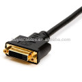 Hi-Speed ​​1.8m DVI Cable DVI 24 + 1 DVI-D macho a macho M / M Cable de vídeo